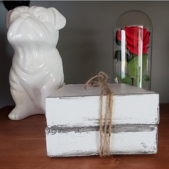 Distressed Wood Blocks - Book Style - Picture 3 of 6